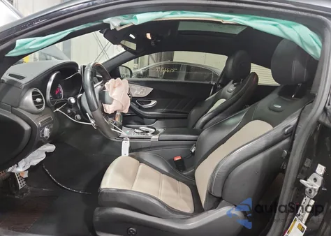 2018 Mercedes-Benz C 63 Amg z USA, uszkodzony, nr VIN WDDWJ8GB4JF677909